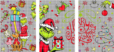 16oz Christmas-S  1769